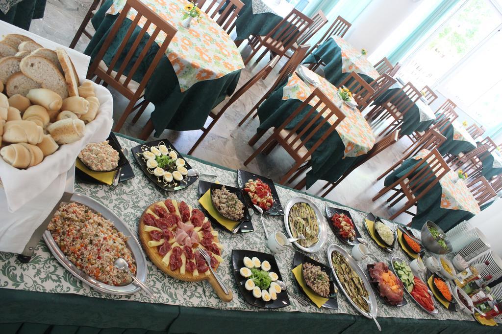 Hotel Santini 里米尼 外观 照片