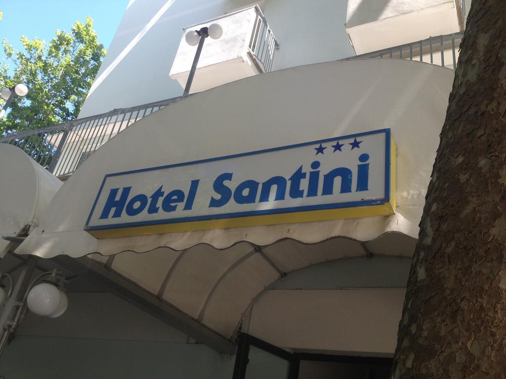 Hotel Santini 里米尼 外观 照片